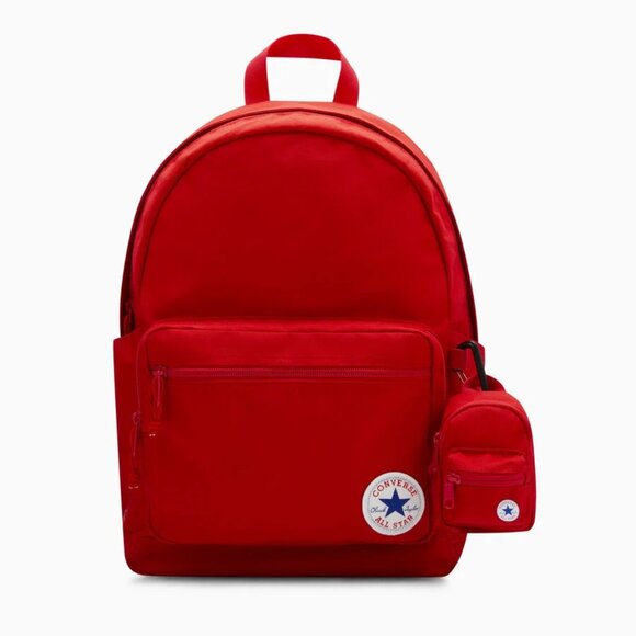 Converse Red Go 2 Unisex Backpack/NWT - Picture 1 of 13